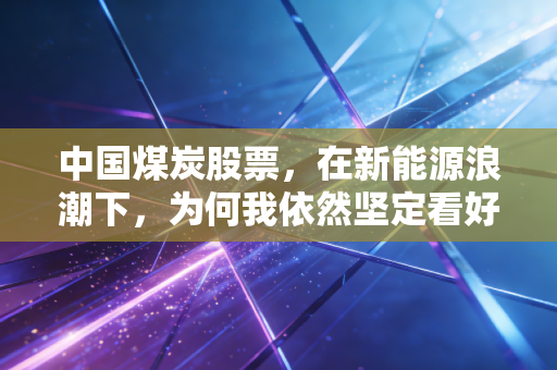 中国煤炭股票，在新能源浪潮下，为何我依然坚定看好黑金的韧性？