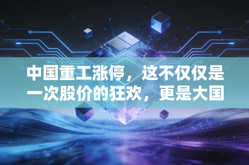中国重工涨停，这不仅仅是一次股价的狂欢，更是大国制造与周期共振的缩影