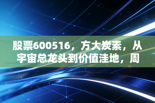 股票600516，方大炭素，从宇宙总龙头到价值洼地，周期股的残酷与温情