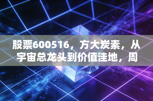 股票600516，方大炭素，从宇宙总龙头到价值洼地，周期股的残酷与温情