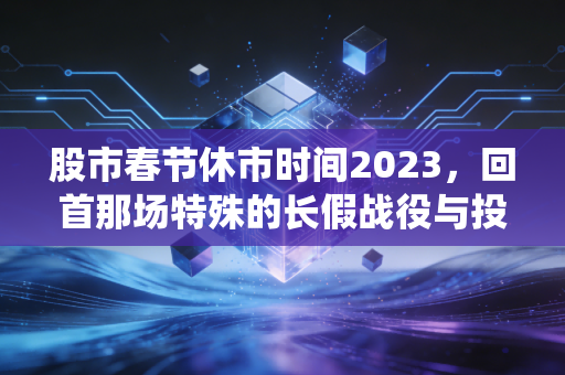 股市春节休市时间2023，回首那场特殊的长假战役与投资心法
