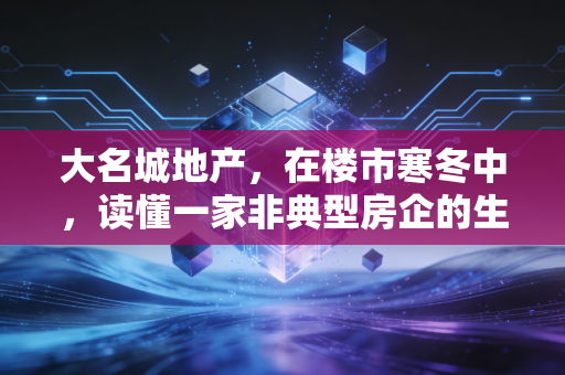 大名城地产，在楼市寒冬中，读懂一家非典型房企的生存哲学与未来博弈