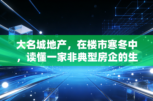 大名城地产，在楼市寒冬中，读懂一家非典型房企的生存哲学与未来博弈