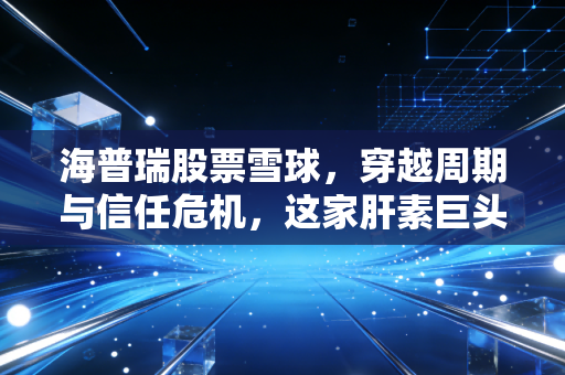海普瑞股票雪球,穿越周期与信任危机,这家肝素巨头的翻身仗还要打多久?