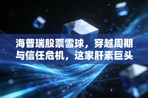 海普瑞股票雪球,穿越周期与信任危机,这家肝素巨头的翻身仗还要打多久?