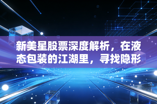 新美星股票深度解析,在液态包装的江湖里,寻找隐形冠军的投资逻辑