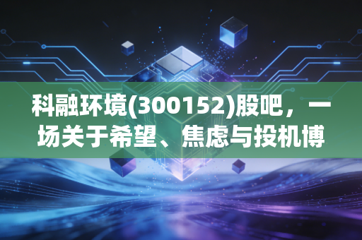 科融环境(300152)股吧,一场关于希望、焦虑与投机博弈的散户众生相