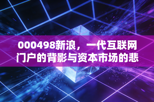 000498新浪,一代互联网门户的背影与资本市场的悲欢离合