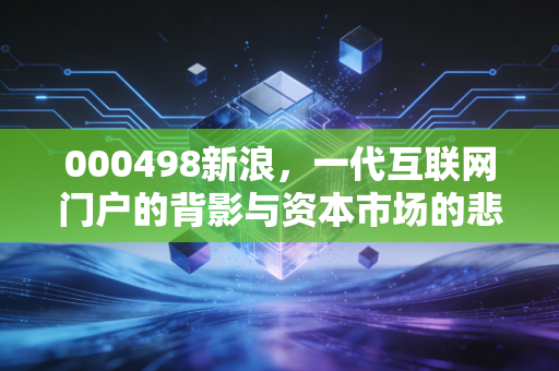 000498新浪,一代互联网门户的背影与资本市场的悲欢离合