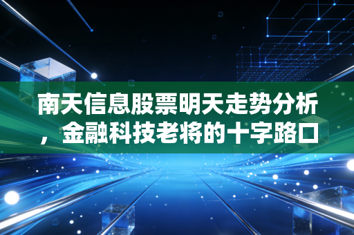 南天信息股票明天走势分析,金融科技老将的十字路口,是蓄势待发还是昙花一现?