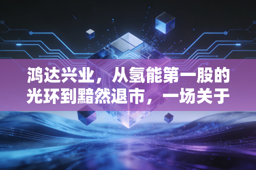鸿达兴业,从氢能第一股的光环到黯然退市,一场关于梦想与现实的残酷博弈