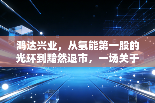 鸿达兴业,从氢能第一股的光环到黯然退市,一场关于梦想与现实的残酷博弈