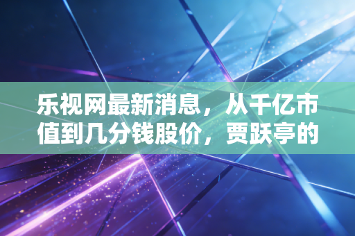 乐视网最新消息，从千亿市值到几分钱股价，贾跃亭的下周回国与散户的十年一梦