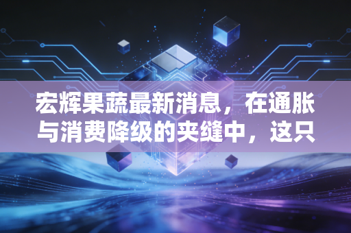 宏辉果蔬最新消息，在通胀与消费降级的夹缝中，这只水果第一股还能甜多久？