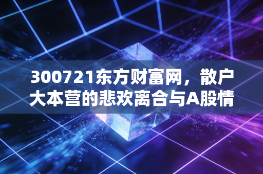 300721东方财富网，散户大本营的悲欢离合与A股情绪的终极晴雨表
