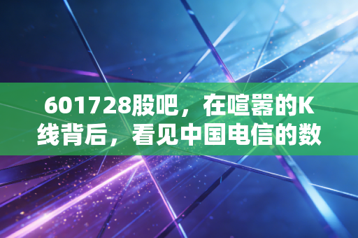 601728股吧,在喧嚣的K线背后,看见中国电信的数字野心与散户的坚守
