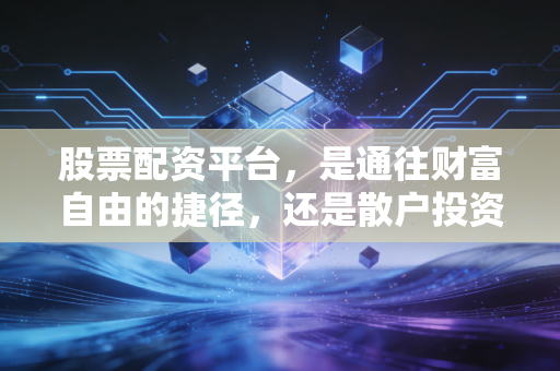 股票配资平台，是通往财富自由的捷径，还是散户投资者的万丈深渊？