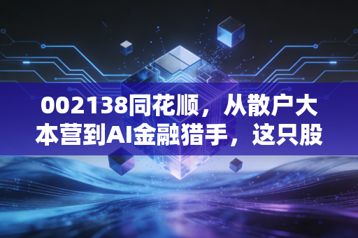 002138同花顺，从散户大本营到AI金融猎手，这只股票究竟承载了多少A股的喜怒哀乐？