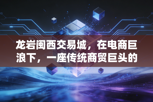 龙岩闽西交易城,在电商巨浪下,一座传统商贸巨头的危与机