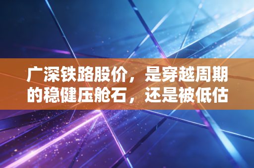 广深铁路股价,是穿越周期的稳健压舱石,还是被低估的湾区土地金矿?