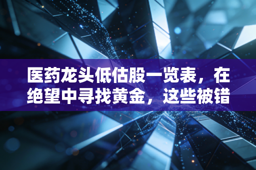 医药龙头低估股一览表，在绝望中寻找黄金，这些被错杀的龙头值得拥有吗？