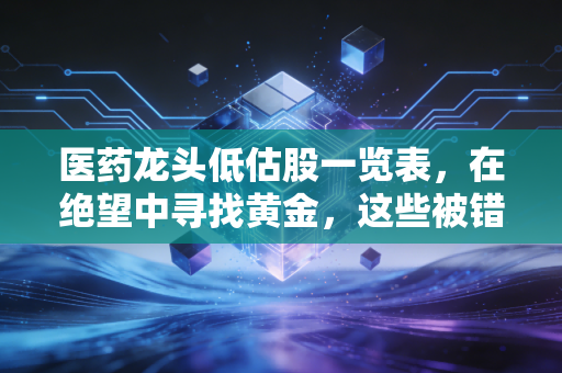 医药龙头低估股一览表,在绝望中寻找黄金,这些被错杀的龙头值得拥有吗?