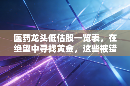 医药龙头低估股一览表，在绝望中寻找黄金，这些被错杀的龙头值得拥有吗？