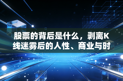 股票的背后是什么,剥离K线迷雾后的人性、商业与时代洪流