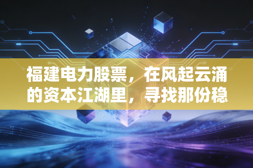 福建电力股票，在风起云涌的资本江湖里，寻找那份稳稳的光明