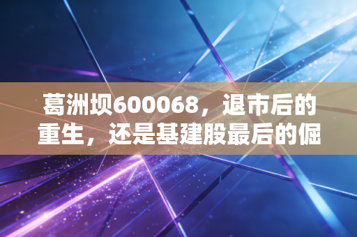 葛洲坝600068,退市后的重生,还是基建股最后的倔强?