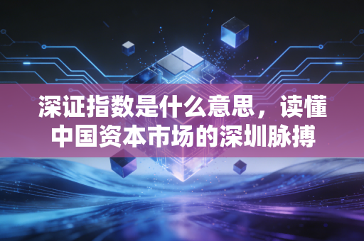 深证指数是什么意思,读懂中国资本市场的深圳脉搏