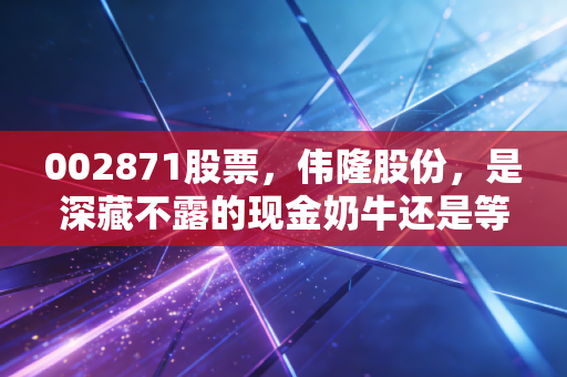 002871股票,伟隆股份,是深藏不露的现金奶牛还是等待风起的潜力股?