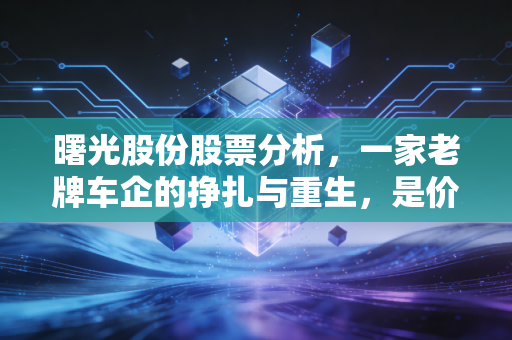 曙光股份股票分析，一家老牌车企的挣扎与重生，是价值洼地还是投机陷阱？