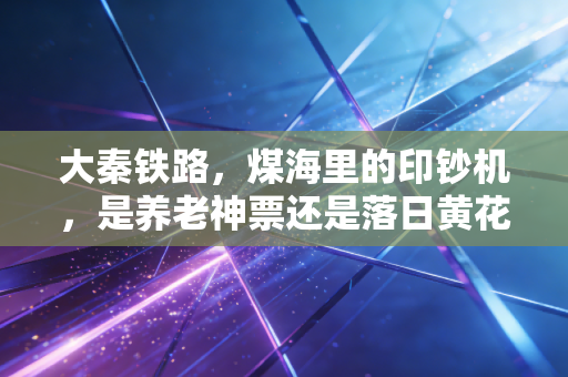 大秦铁路,煤海里的印钞机,是养老神票还是落日黄花?