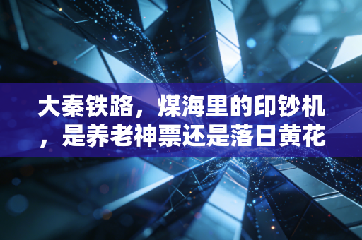 大秦铁路,煤海里的印钞机,是养老神票还是落日黄花?