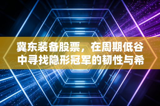 冀东装备股票，在周期低谷中寻找隐形冠军的韧性与希望