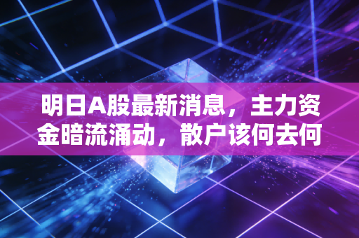 明日A股最新消息，主力资金暗流涌动，散户该何去何从？深度解析与实操建议