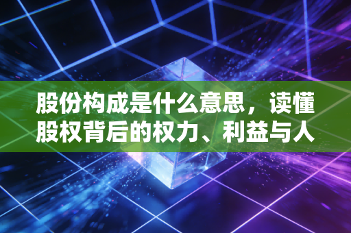 股份构成是什么意思，读懂股权背后的权力、利益与人性博弈
