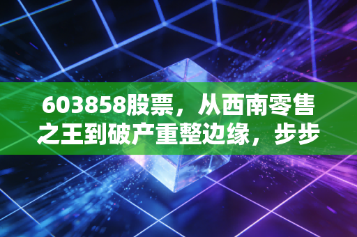 603858股票,从西南零售之王到破产重整边缘,步步高还能起死回生吗?