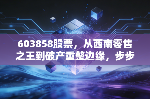 603858股票，从西南零售之王到破产重整边缘，步步高还能起死回生吗？