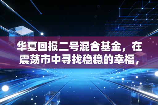 华夏回报二号混合基金，在震荡市中寻找稳稳的幸福，能否成为你资产配置的压舱石？