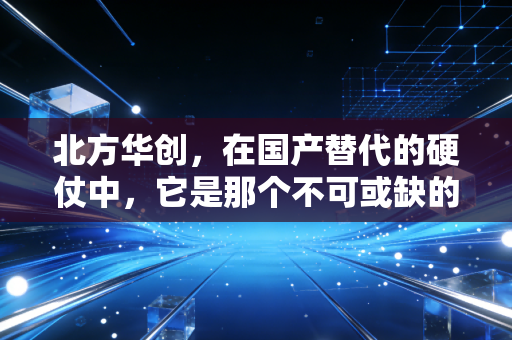 北方华创,在国产替代的硬仗中,它是那个不可或缺的卖铲人