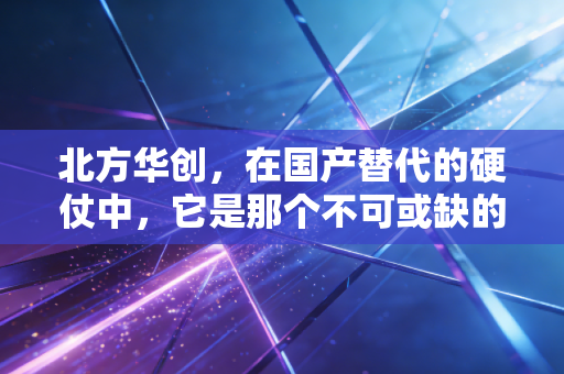 北方华创，在国产替代的硬仗中，它是那个不可或缺的卖铲人