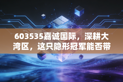 603535嘉诚国际,深耕大湾区,这只隐形冠军能否带你穿越物流周期的迷雾?