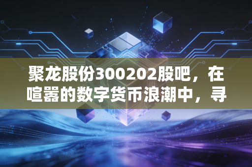聚龙股份300202股吧，在喧嚣的数字货币浪潮中，寻找那一份被低估的耐心