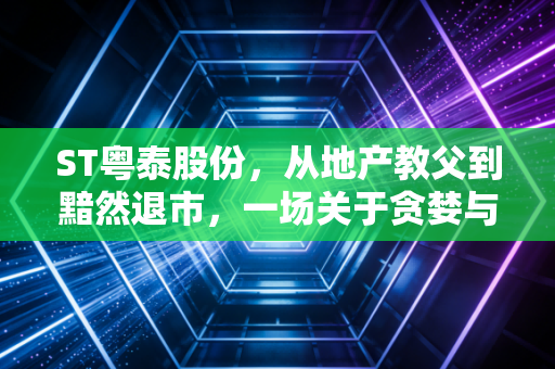 ST粤泰股份，从地产教父到黯然退市，一场关于贪婪与侥幸的残酷博弈