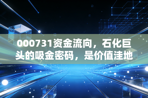000731资金流向,石化巨头的吸金密码,是价值洼地还是资金陷阱?