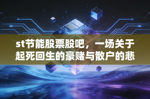 st节能股票股吧,一场关于起死回生的豪赌与散户的悲歌