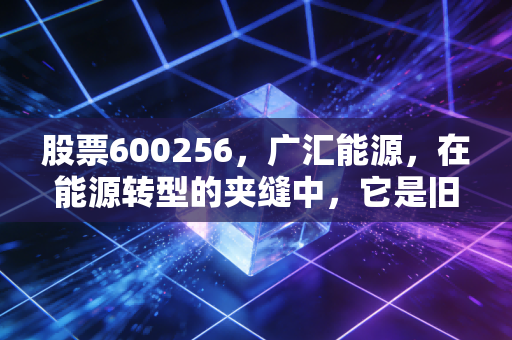 股票600256，广汇能源，在能源转型的夹缝中，它是旧王还是新贵？