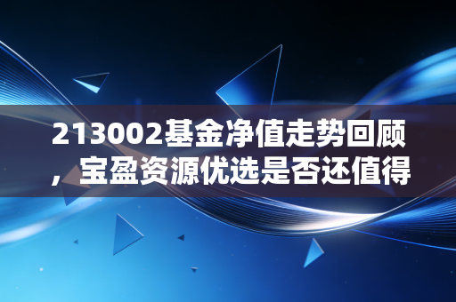 213002基金净值走势回顾，宝盈资源优选是否还值得坚守？